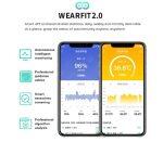 WP58 Pro Montre Intelligente pour la Surveillance de la Température du Corps et l' Analyse d’ Immunité – Image 7