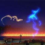 Écran de Projection Holographique d'Eau pour Fontaines, Lacs et Piscines – Image 2