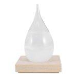 Bouteille en cristal de Prévision Météorologique avec de Lumière LED Colorée