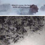 Bouteille en cristal de Prévision Météorologique avec de Lumière LED Colorée – Image 3