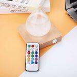 Bouteille en cristal de Prévision Météorologique avec de Lumière LED Colorée – Image 5