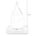 Bouteille en cristal de Prévision Météorologique avec de Lumière LED Colorée – Image 8