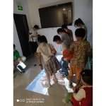 Système de Jeu Interactif Portable au Sol et au Mur – Image 2