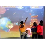 Système de Jeu Interactif Portable au Sol et au Mur – Image 3