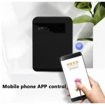 Wi-Fi Diffuseur d'Huiles Essentielles et d'Arômes et Humidificateur à Ultrasons (500 M3)