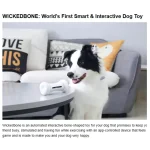 Wickedbone Jouet Intelligent et Interactif pour Animaux de Compagnie – Image 7