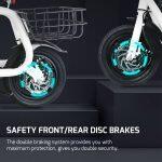 Windgoo B9 Scooter Électrique avec Siège – Image 5