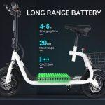 Windgoo B9 Scooter Électrique avec Siège – Image 7