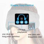 Masque de Sommeil avec Casque Sans Fil – Bluetooth – Image 6