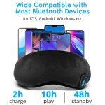 Masque de Sommeil avec Casque Sans Fil – Bluetooth – Image 7