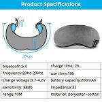 Masque de Sommeil avec Casque Sans Fil – Bluetooth – Image 8