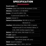 Χ15 Console de Jeu Portable avec Technologie Android 7.0 – Image 9