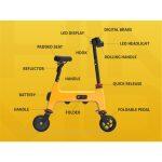 Xiaomi HIMO H1 Vélo Électrique Pliant – Image 2