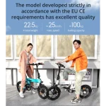 Xiaomi HIMO Z16 Max Vélo Électrique Pliant – Image 3