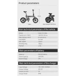 Xiaomi HIMO Z16 Max Vélo Électrique Pliant – Image 13