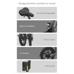 Xiaomi HIMO Z16 Max Vélo Électrique Pliant – Image 12