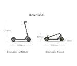 Xiaomi MI 1S Scooter Électrique Pliant – Image 3