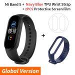Xiaomi Mi Band 5 AMOLED Bracelet intelligent avec Moniteur de Fréquence Cardiaque – Image 8