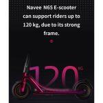Xiaomi NAVEE N65 Scooter Électrique Pliant – Image 3