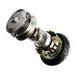 Xiaomi Navee S65 Scooter Électrique Pliant avec Moteur de 500W – Image 4