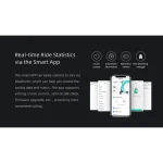 Xiaomi Navee S65 Scooter Électrique Pliant avec Moteur de 500W – Image 9