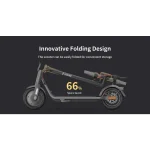 Xiaomi Navee V50 Scooter Électrique Pliant avec Moteur de 700W – Image 6