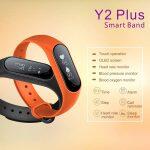 Y2 Bracelet Intelligent avec Mesure de la Fréquence Cardiaque et de la Pression Artérielle – Image 7