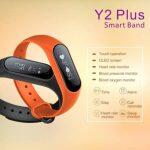 Y2 Bracelet Intelligent avec Mesure de la Fréquence Cardiaque et de la Pression Artérielle – Image 2