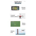 YK-6 Drone Agricole pour la Pulvérisation des Plantes et la Culture du Sol – Image 4