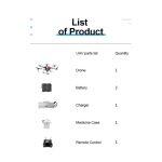 YK-6 Drone Agricole pour la Pulvérisation des Plantes et la Culture du Sol – Image 8