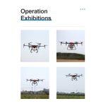 YK-6 Drone Agricole pour la Pulvérisation des Plantes et la Culture du Sol – Image 3