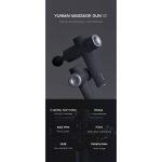 Yunmai Pistolet de Massage Intelligent pour le Soulagement de la Douleur et la Relaxation Musculaire – Image 2