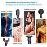 Yunmai Pistolet de Massage Intelligent pour le Soulagement de la Douleur et la Relaxation Musculaire – Image 5