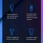 Yunmai Pistolet de Massage Intelligent pour le Soulagement de la Douleur et la Relaxation Musculaire – Image 7