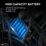 Z8 Vélo Électrique pour la Νeige avec Pneus Larges et Moteur de 500 Watts – Image 11