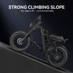 Z8 Vélo Électrique pour la Νeige avec Pneus Larges et Moteur de 500 Watts – Image 9