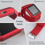 U80 Bluetooth 4.0 Montre-Bracelet Intelligente pour les Téléphones Intelligents – Image 7