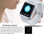 U80 Bluetooth 4.0 Montre-Bracelet Intelligente pour les Téléphones Intelligents – Image 5
