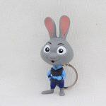 Judy Rabbit Mini LED avec Son Porte-clés – Image 3