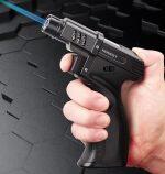 Briquet Pistolet à Flamme Jet (Coupe-Vent)