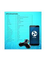 AITURE Bluetooth LED Fidget Spinner Mobile-Contrôlé – Image 8