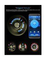 AITURE Bluetooth LED Fidget Spinner Mobile-Contrôlé – Image 3