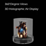 Projecteur Holographique 3D d’Imagerie d’Air avec Vue à 360 Degrés – Image 4