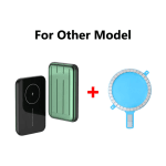 CASEIER 15W Banque de Puissance Magnétique Sans Fil Power Bank pour iPhone 12 Series – Image 11