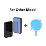 CASEIER 15W Banque de Puissance Magnétique Sans Fil Power Bank pour iPhone 12 Series – Image 12