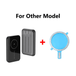 CASEIER 15W Banque de Puissance Magnétique Sans Fil Power Bank pour iPhone 12 Series – Image 13