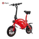 DYU D1 Vélo Electrique Intelligent – Image 15