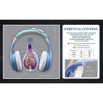 eKids Frozen 2 Ecouteurs avec Fonction de Limitation de Volume Intégrée – Image 4