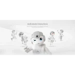 Alpha Mini Robot Humanoïde Programmable et d’Intelligence Artificielle – Image 8