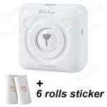 Mini Portable Bluetooth Imprimante pour Smartphones – Image 17